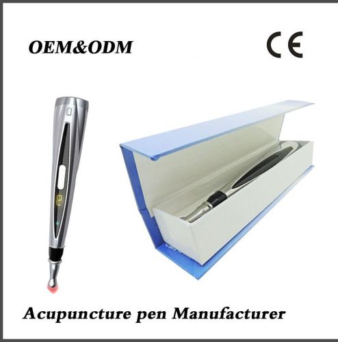 Infrared Laser Therapy Acupuncture Massager Pen
