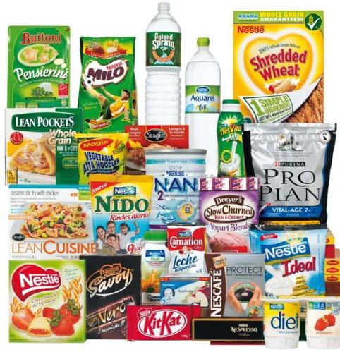 Nestle Products