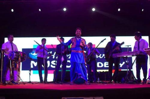 Musical Event Organizer