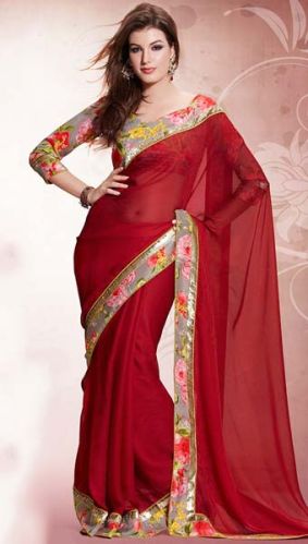 Georgette Sarees