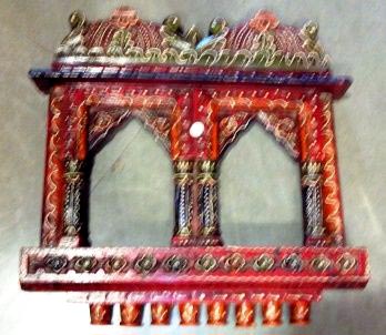 Jharokha Embossed Paintings