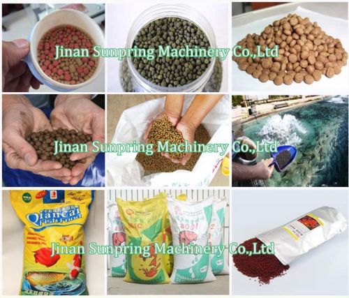 Fish Feed Pellet Machine, Production Capacity : 150kg/h