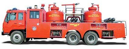 Manual Electric Fire Fighting Vehicle