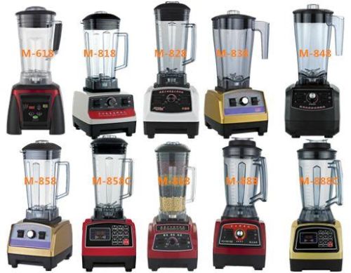 Professional Nutrition Blender Multi Function Commercial Juicer