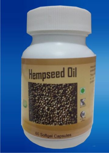 Hemp Seed Oil Capsules