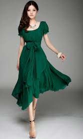 Plain Ladies Dress, Size : M, XL