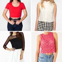 Plain Ladies Tops,ladies Tops, Size : M, XL