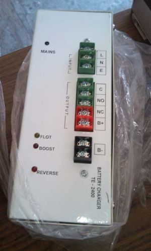 Automatic SMPS Battery Charger