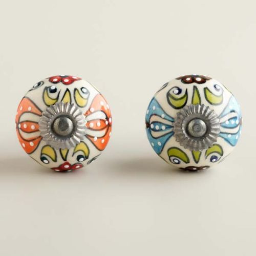 Ceramic Knobs