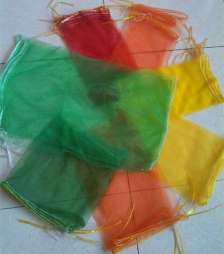 Plastic Leno Mesh Bags, For Yes, Feature : High Strength