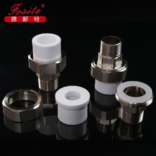 Male/female Threaded PPR Elbow Fittings