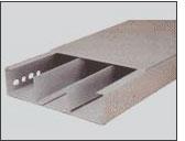 Polished Metal Multi Compartment Cable Tray, For Industrial, Color : Metallic