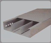 Metal Raceway Multi Compartment Type, For Industrial, Color : Metallic