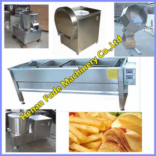 Potato Chips Making Machines
