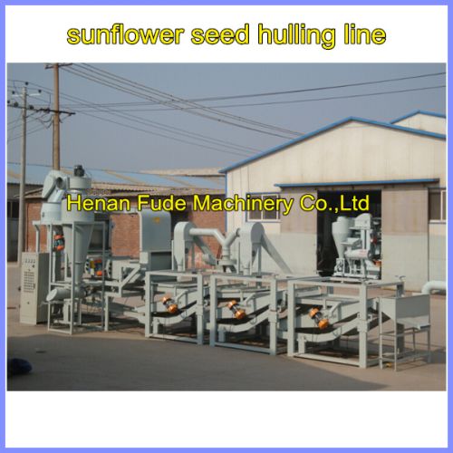 Sunflower Seed Hulling Line