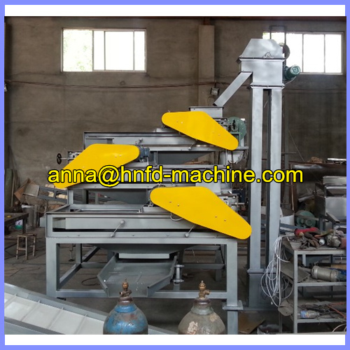 Automatic Almond Shelling Machine