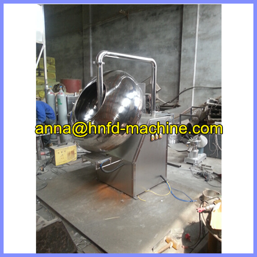 Chocolate Peanut Coating Machine