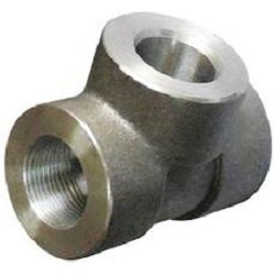 Metal Forged Pipe Tee, For Wire Connecting, Feature : Easy To Connect