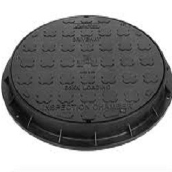 PVC Manhole Cover, For Construction, Industrial, Public Use, Feature : Highly Durable, Rust Resistance