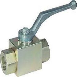 Stainless Steel Two Way Ball Valves, For Gas Fitting, Oil Fitting, Water Fitting, Pattern : Plain