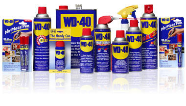 WD-40 Spray Lubricant, For Automobiles, Bearings, Certification : ISI Certified