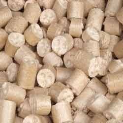 Cylindrical White Briquettes, For Industrial