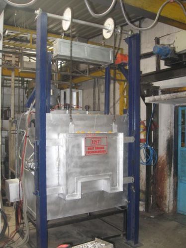 Gas & Oil Fired Annealing Furnace