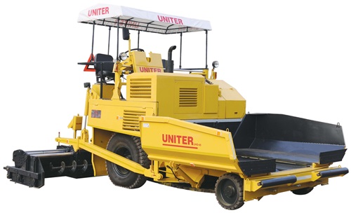 Hydrostatic Paver Finisher