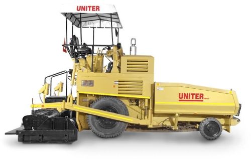 Mechanical Paver Finisher With Hydraulic Conveyor