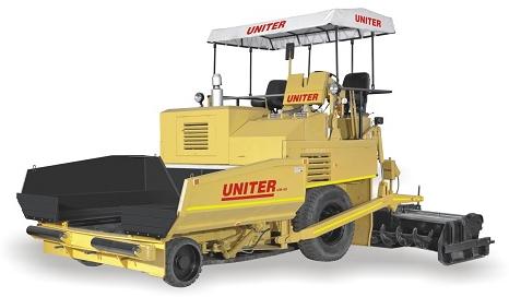 Mechanical Paver Machine