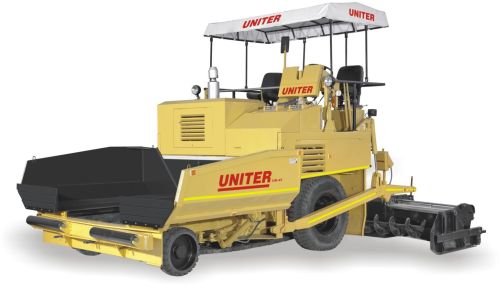Uniter Sensor Paver Finisher