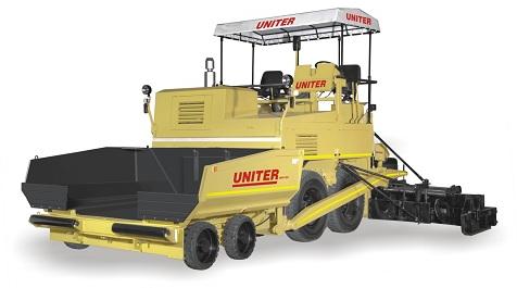 Wetmix Paver Finisher Machine