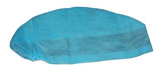 Plain Paper Surgeon Cap, Size : 15-20cm, 20-25cm