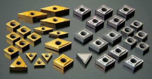 Coated Brass ISO Turning Inserts, For Industrial Use, Length : 0-5cm, 10-15cm, 15-20cm, 5-10cm