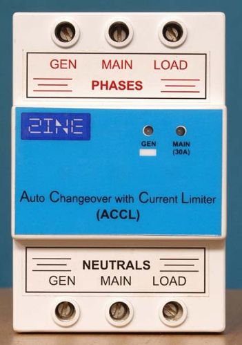 Automatic Changeover