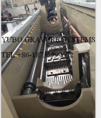 Copper Plating Machine For Rotogravure Cylinder Making,similar Like K-Walter Design