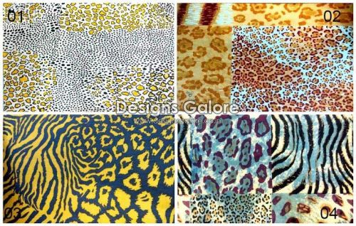 Animal Print Fabric