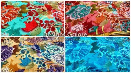 Floral Print Fabrics