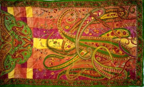 Printed Stoles, Technics : Attractive Pattern