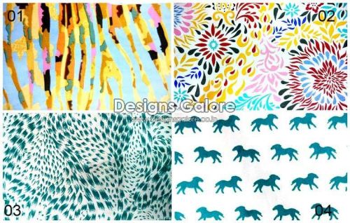 Printed Textile Fabrics