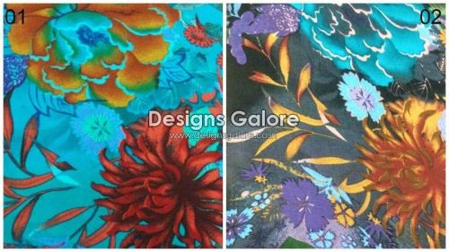 Screen Printed Fabrics