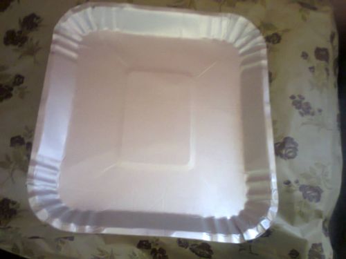 VIRGIN PLUS PAPER PLATE MEDIUM, For DISPOSABLE PARTY ITEM, Shape : RECTANGLE