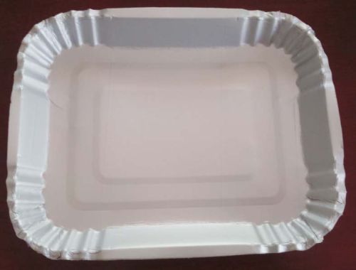 TETRA PACK Virgin Plus Paper Plate, For DISPOSABLE PARTY ITEM, Feature : High Quality