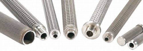 Stainless metal Candle Filter