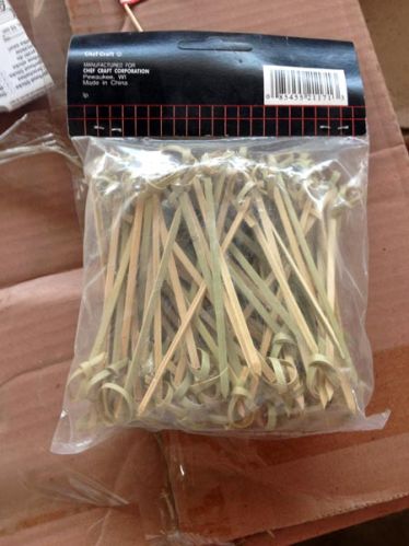 Bamboo Knot Skewers
