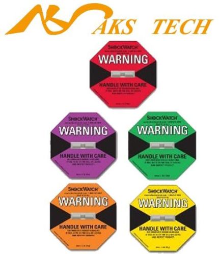 Shipping Label Shockwatch Shock Label Impact Stickers
