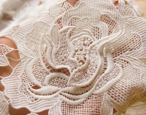 Crochet Knitted Fabric