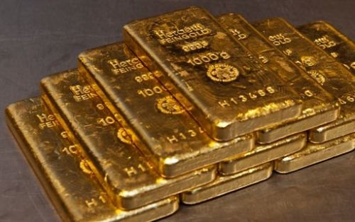 Gold bars