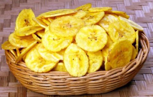 Plantain Chips, Packaging Size : 1 Kg to 25 kg
