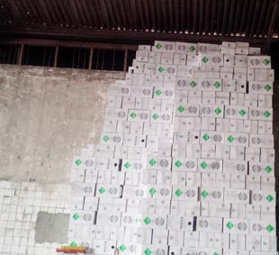 Warehousing services